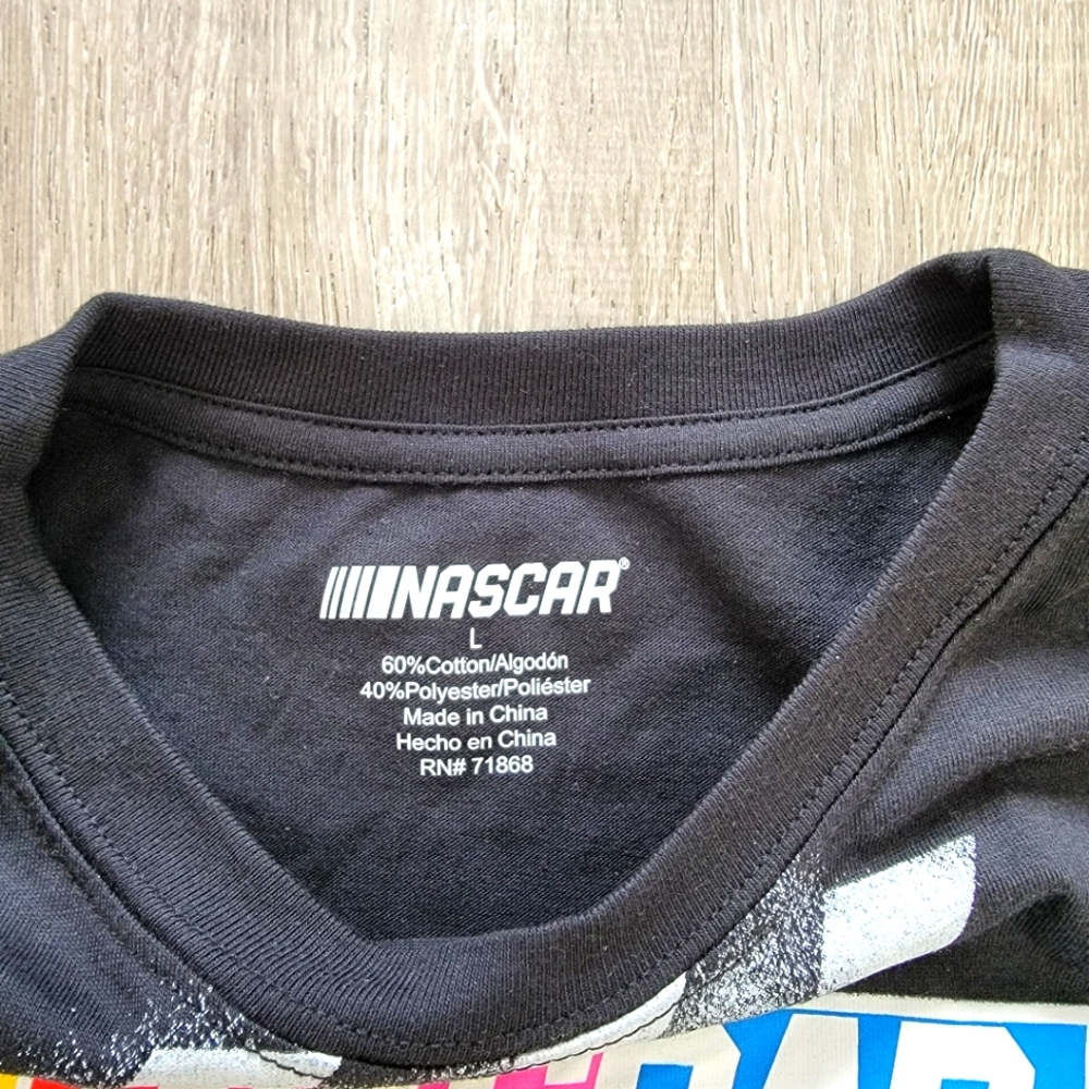 BRAND NEW Nascar Long-Sleeve Graphic Tee Men's Size Large - Picture 6 of 7